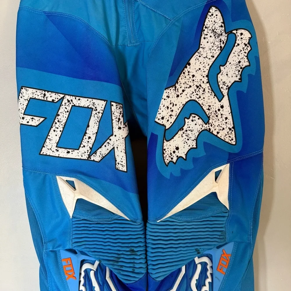 Fox 360 Flight Men's Blue Motocross Racing Pants